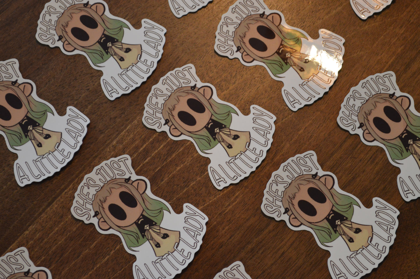 Sticker - She's Just A Little Lady (Yashiro)