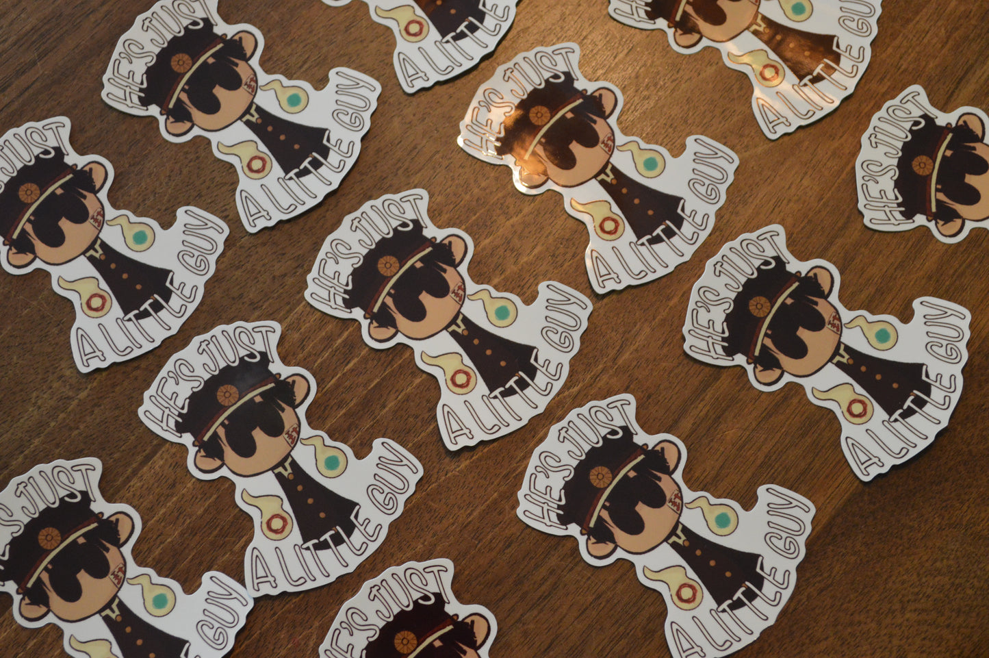 Sticker - He's Just A Little Guy (Hanako)