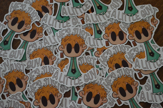 Sticker - He's Just A Little Guy (Kou)
