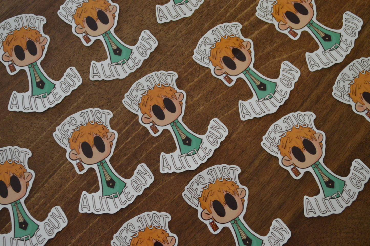 Sticker - He's Just A Little Guy (Kou)