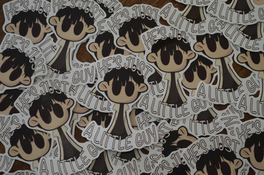 Sticker - He's Just A Little Guy (Kim Dokja)