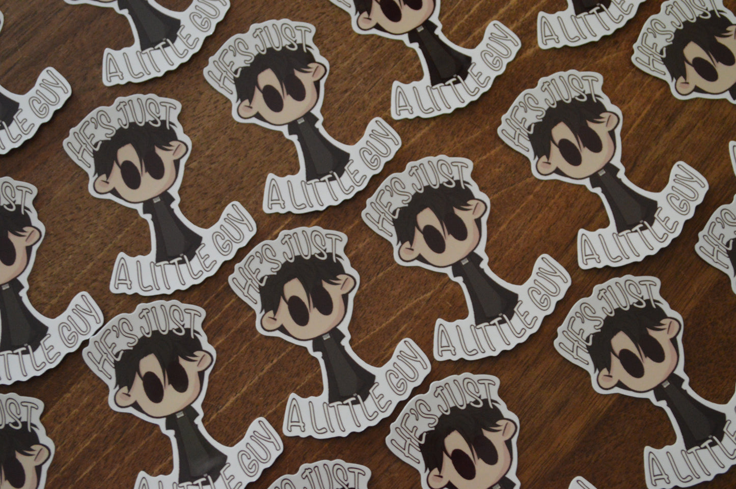 Sticker - He's Just A Little Guy (Yoo Jonghyuk)