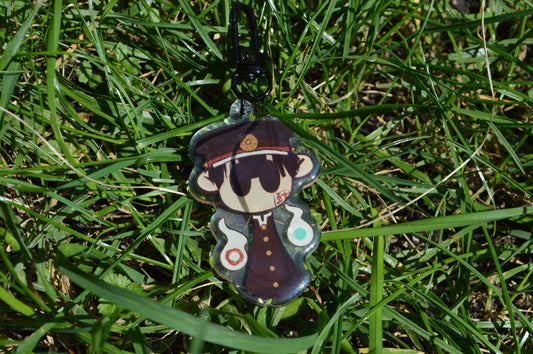 Acrylic charm - Hanako