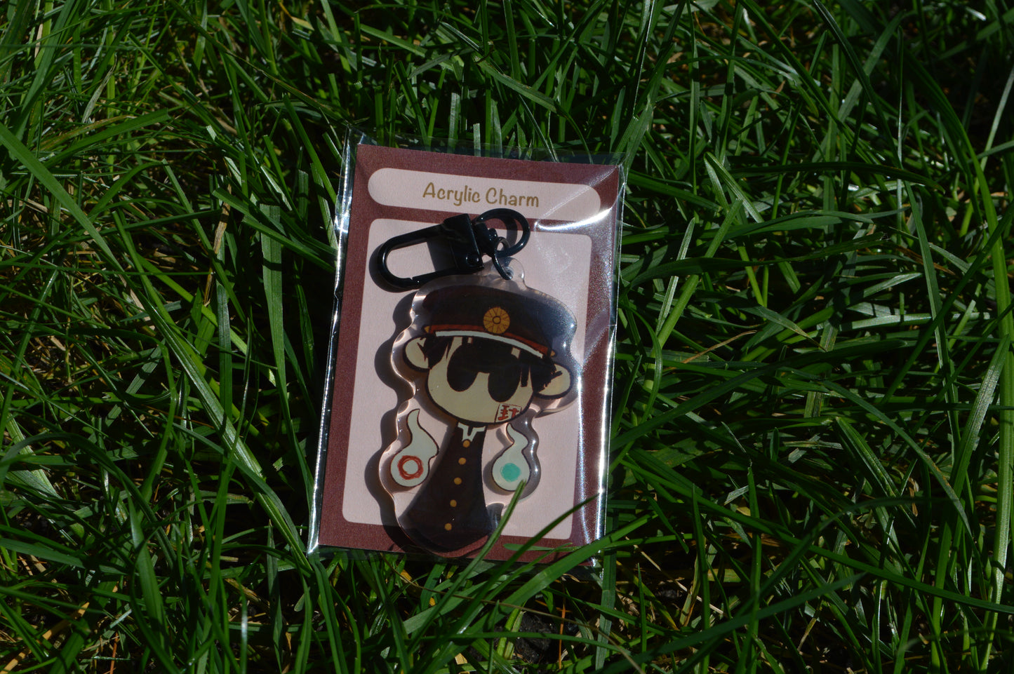 Acrylic charm - Hanako