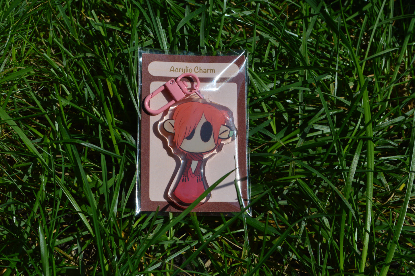 Acrylic Charm - Mitsuba