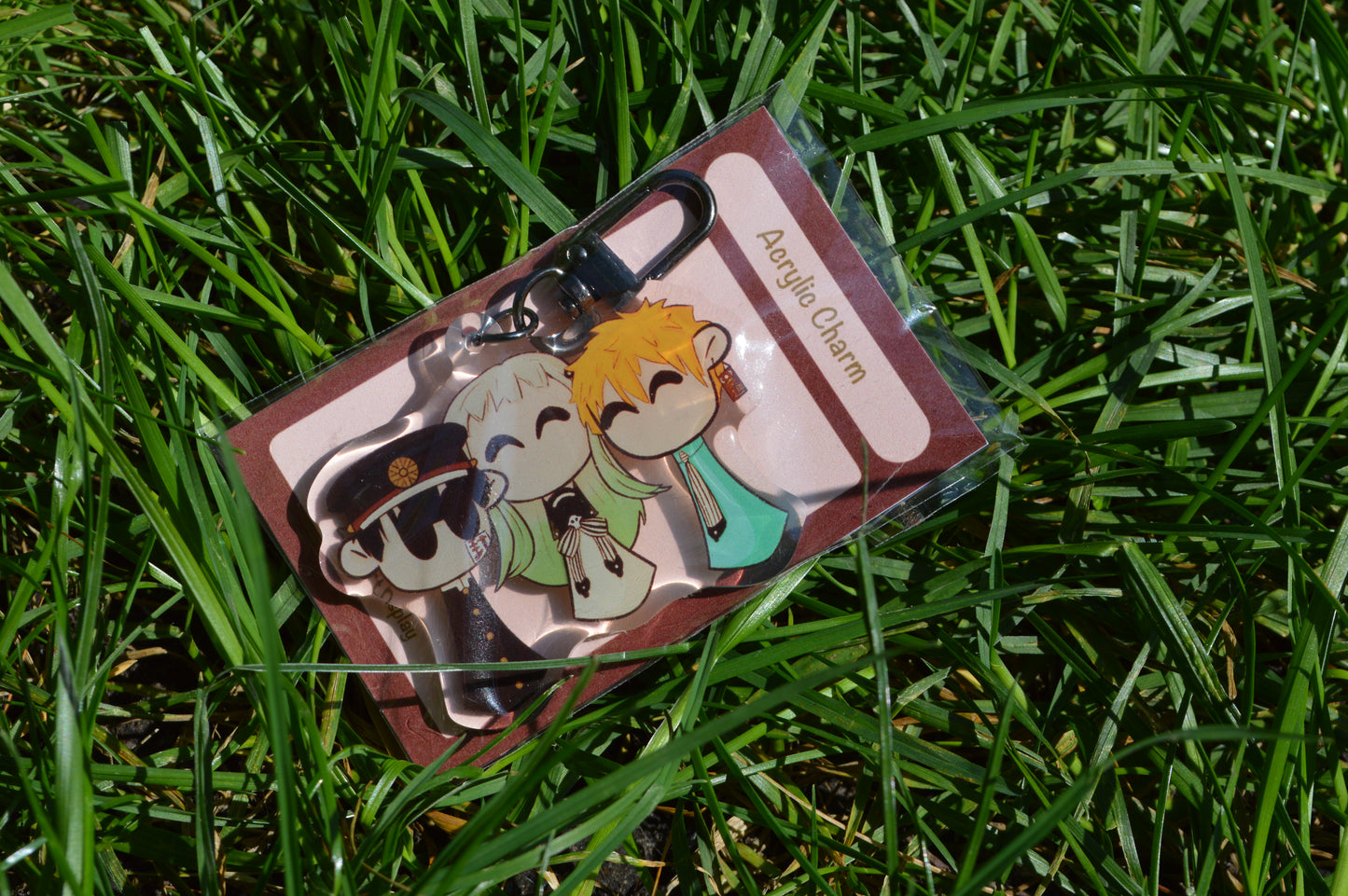 Acrylic Charm - Toilet Trio