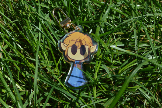 Acrylic Charm - Link