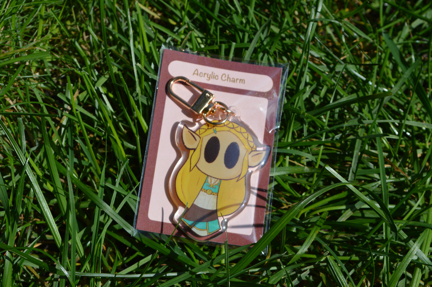 Acrylic Charm - Zelda