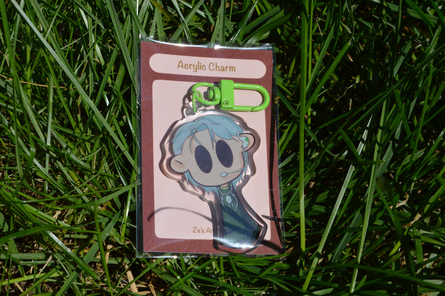 Acrylic Charm - Till