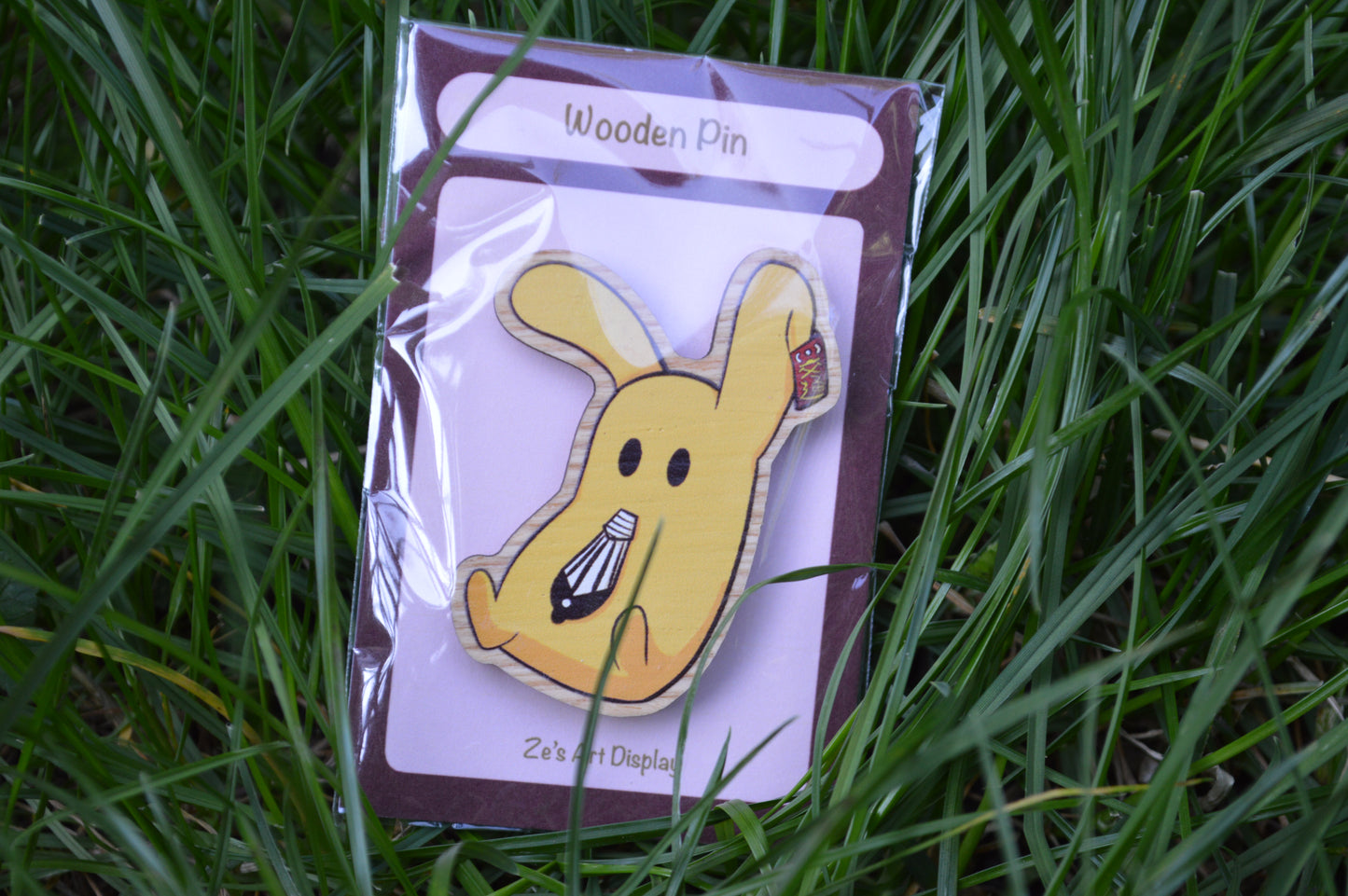 Wooden Pin - Mokkee (Kou)