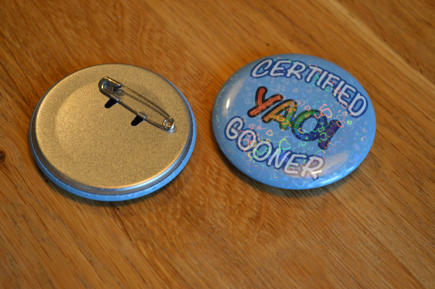 Button - Certified Yaoi Gooner