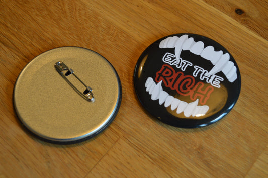 Button - Eat The Rich