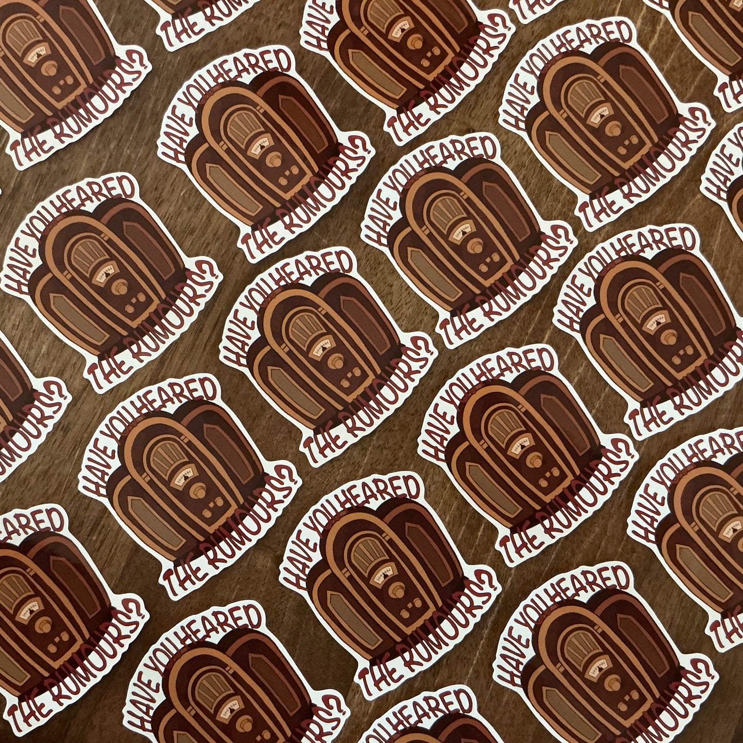 Sticker - Have you heard the romours?