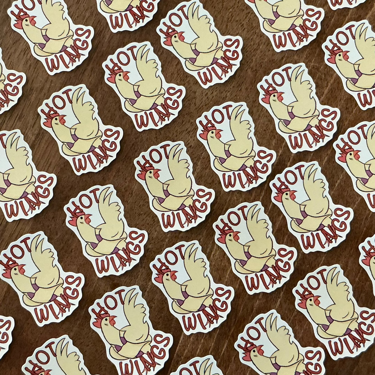 Sticker - Chicken/Hot Wings