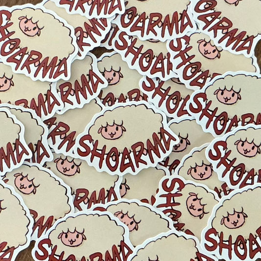 Sticker - Sheep/Swoarma