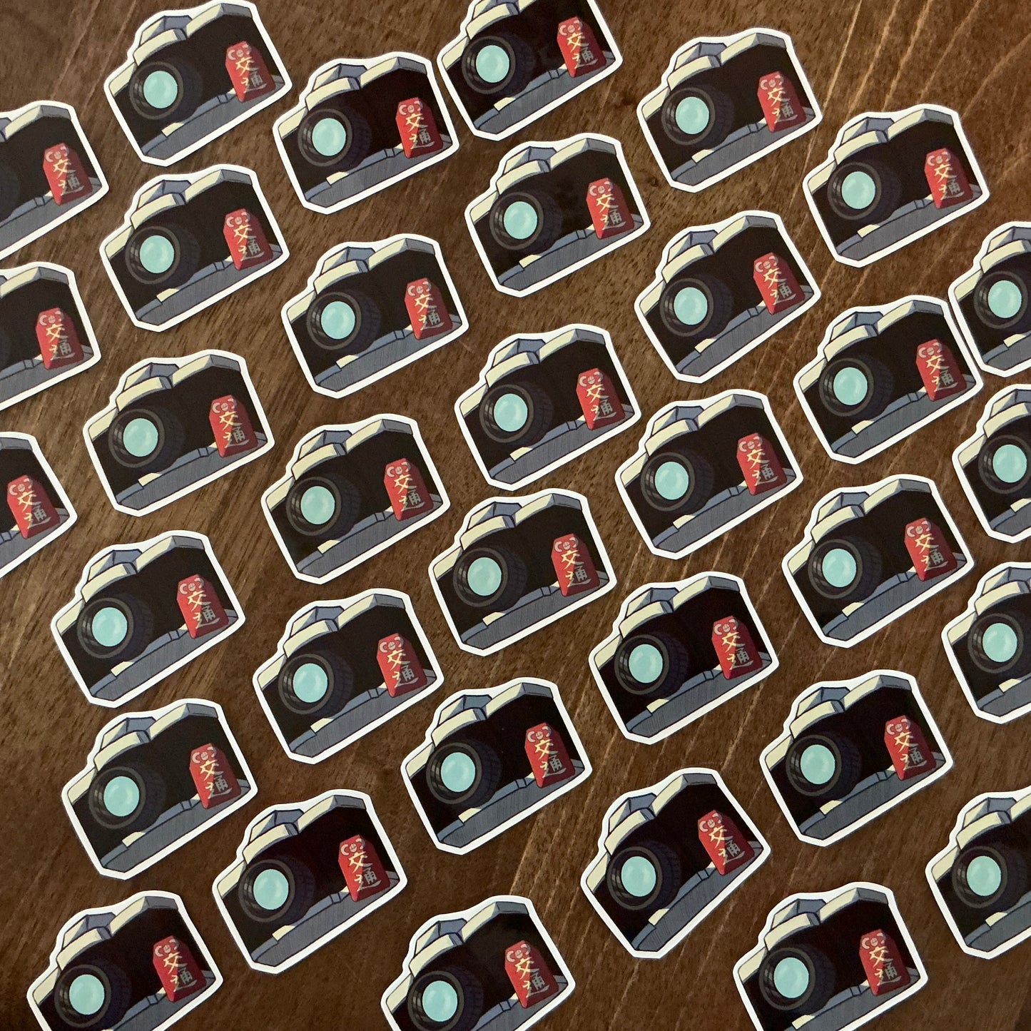 Sricker - Camera And Earing