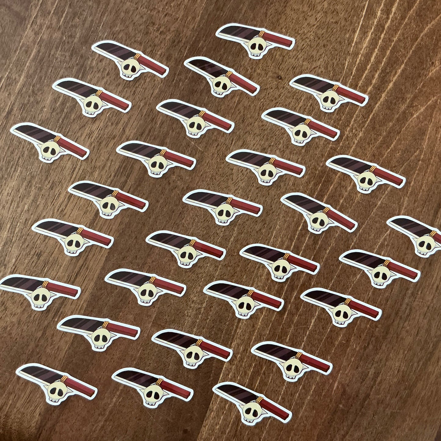 Sticker - Knife And Brouch