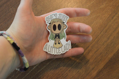 Sticker - She's Just A Little Lady (Yashiro)