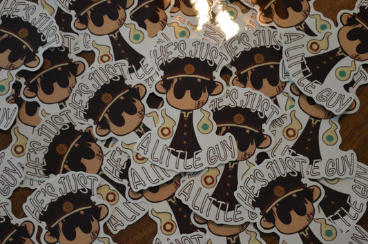 Sticker - He's Just A Little Guy (Hanako)