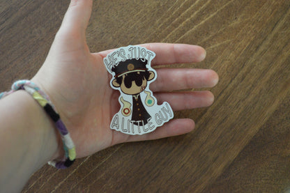 Sticker - He's Just A Little Guy (Hanako)