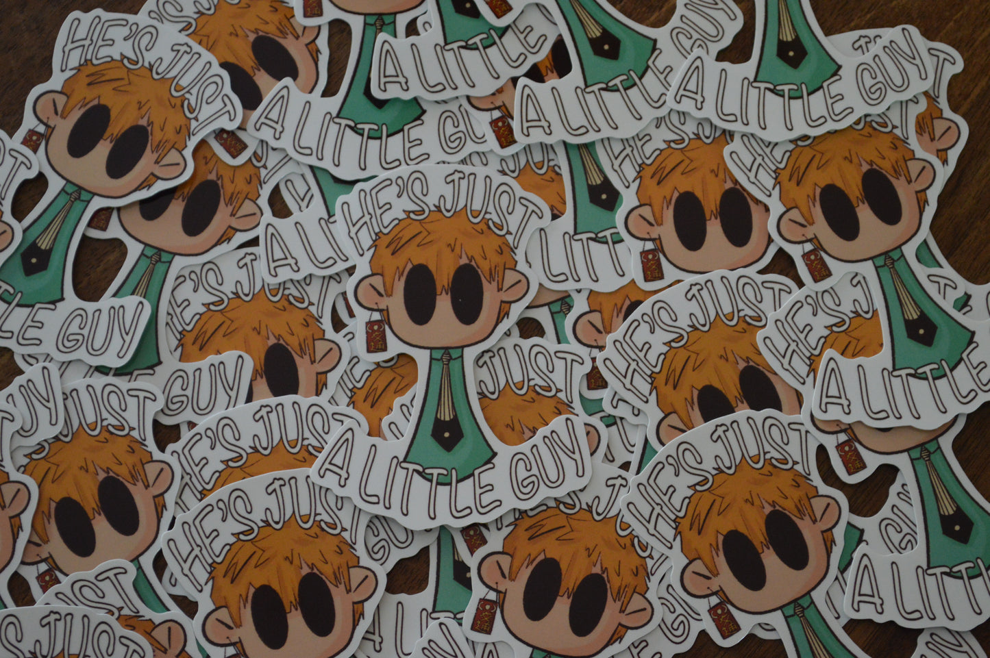 Sticker - He's Just A Little Guy (Kou)