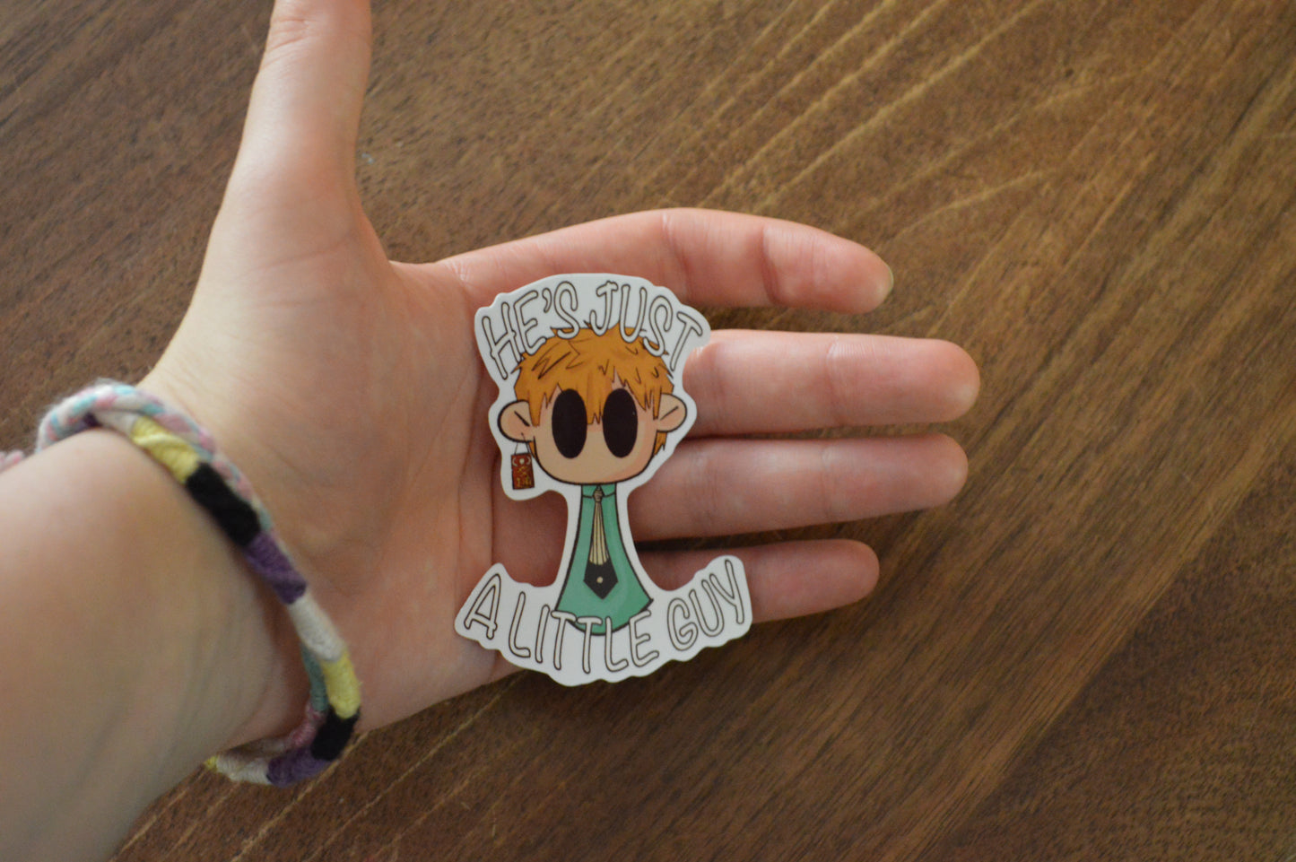 Sticker - He's Just A Little Guy (Kou)
