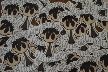 Sticker - He's Just A Little Guy (Kim Dokja)