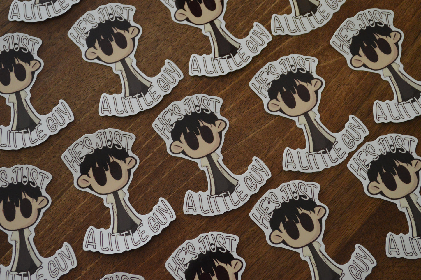 Sticker - He's Just A Little Guy (Kim Dokja)