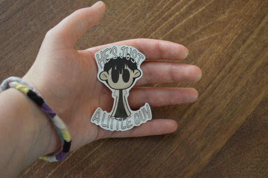 Sticker - He's Just A Little Guy (Kim Dokja)