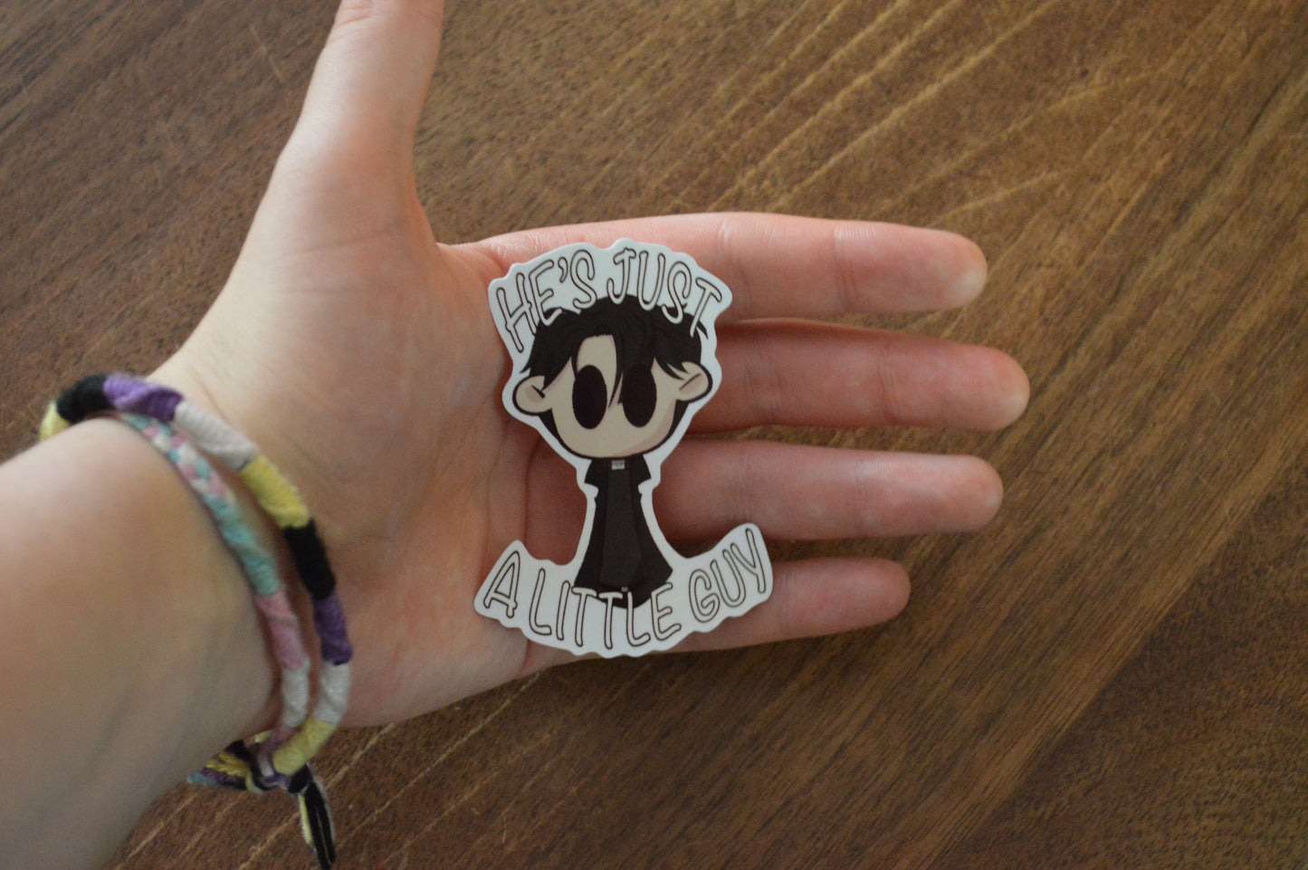 Sticker - He's Just A Little Guy (Yoo Jonghyuk)