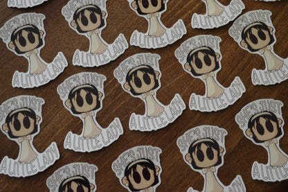 Sticker - She's Just A Little Lady (Sua)