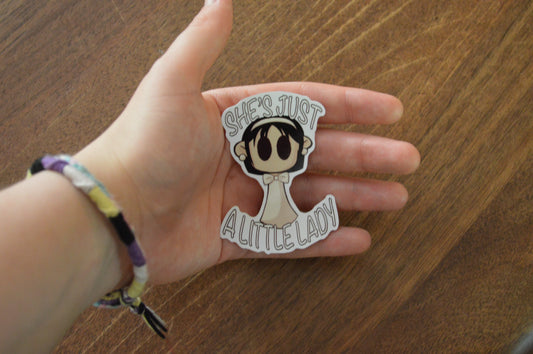 Sticker - She's Just A Little Lady (Sua)