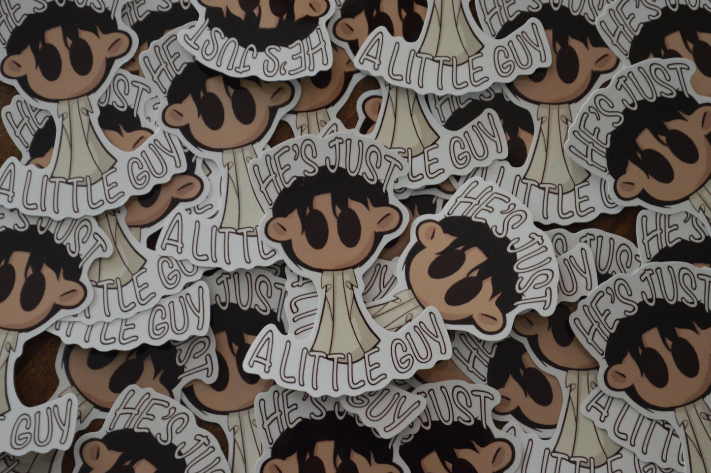 Sticker - He's Just A Little Guy (Ivan)