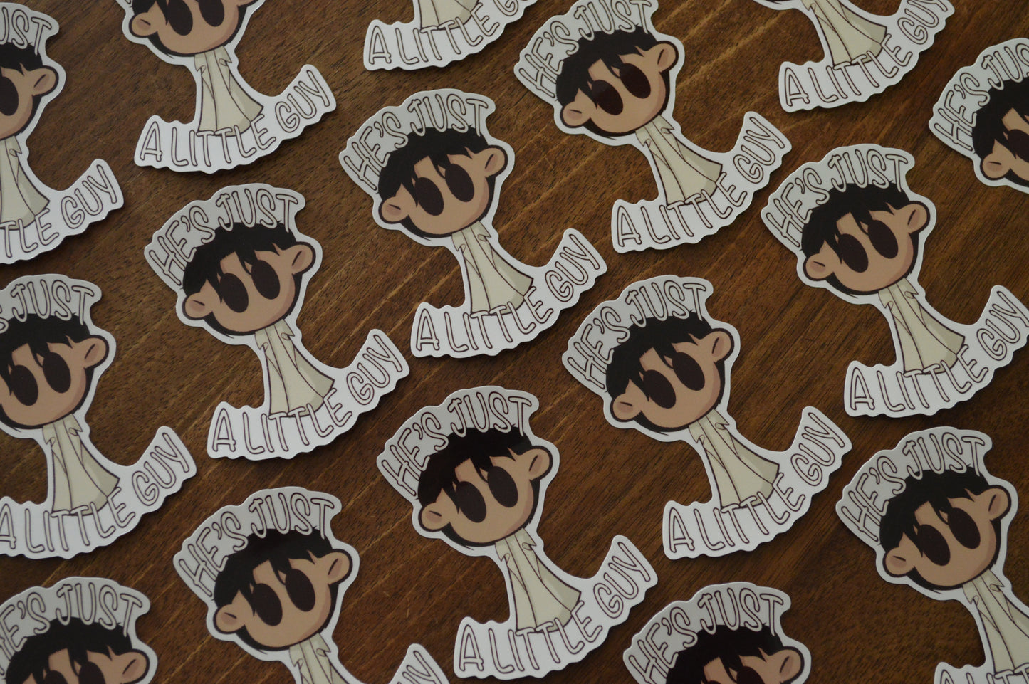 Sticker - He's Just A Little Guy (Ivan)