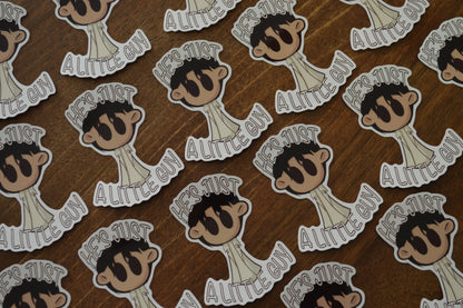 Sticker - He's Just A Little Guy (Ivan)