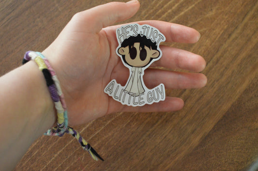 Sticker - He's Just A Little Guy (Ivan)