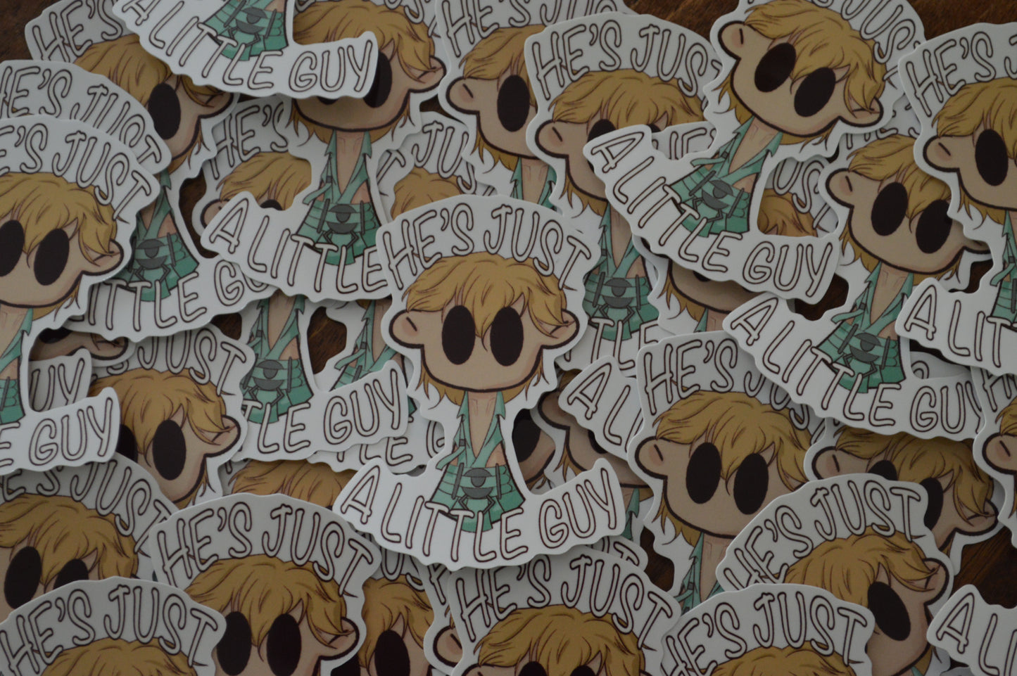 Sticker - He's Just A Little Guy (Luka)