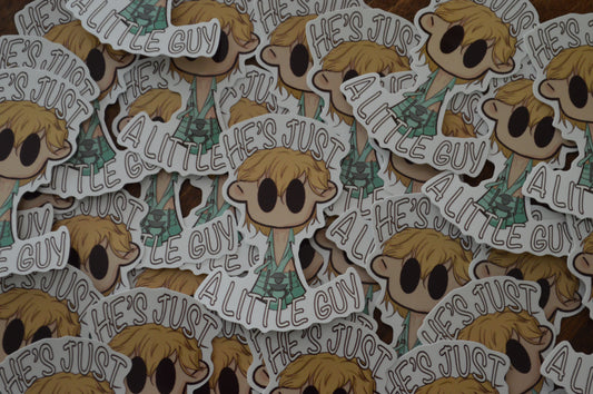 Sticker - He's Just A Little Guy (Luka)