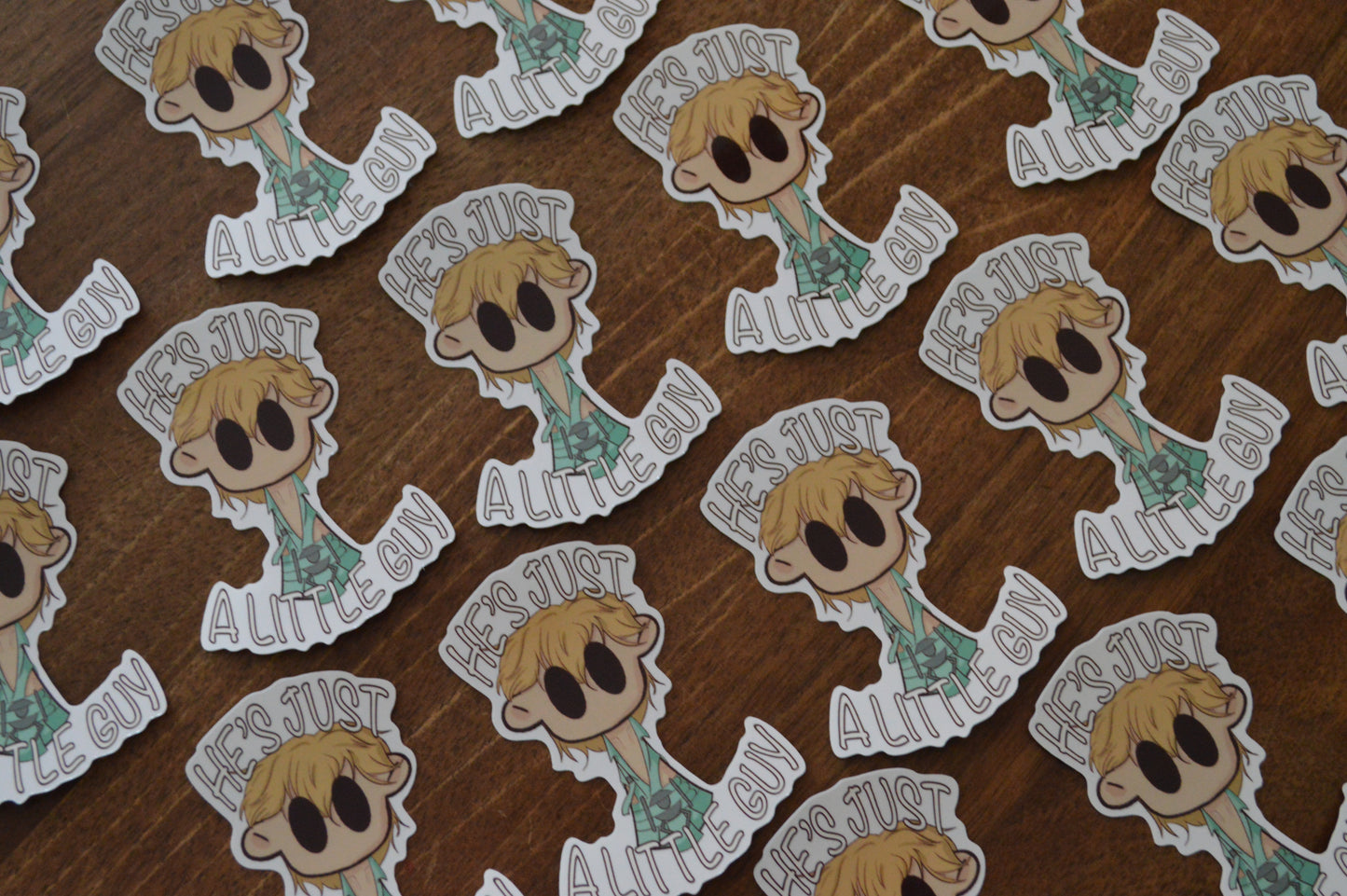 Sticker - He's Just A Little Guy (Luka)