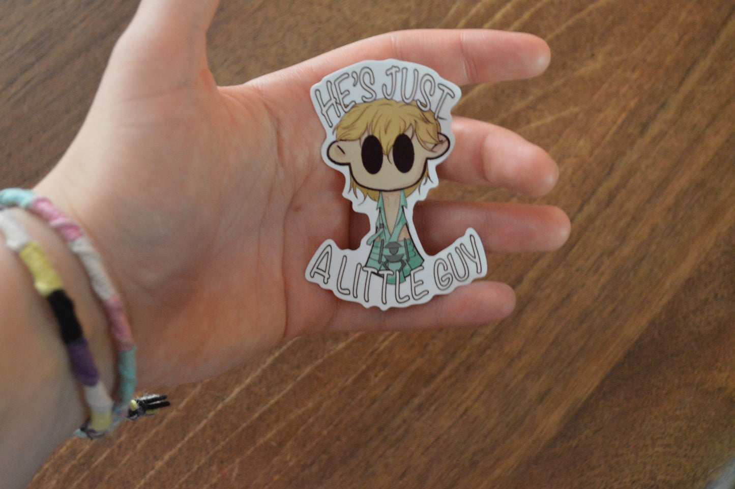 Sticker - He's Just A Little Guy (Luka)