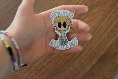 Sticker - He's Just A Little Guy (Luka)
