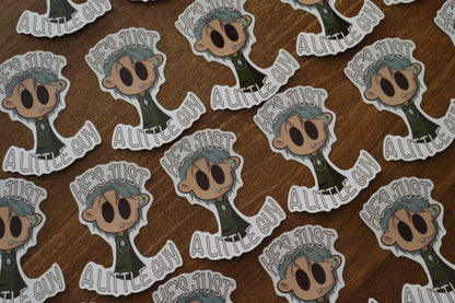 Sticker - He's Just A Little Guy (Till)
