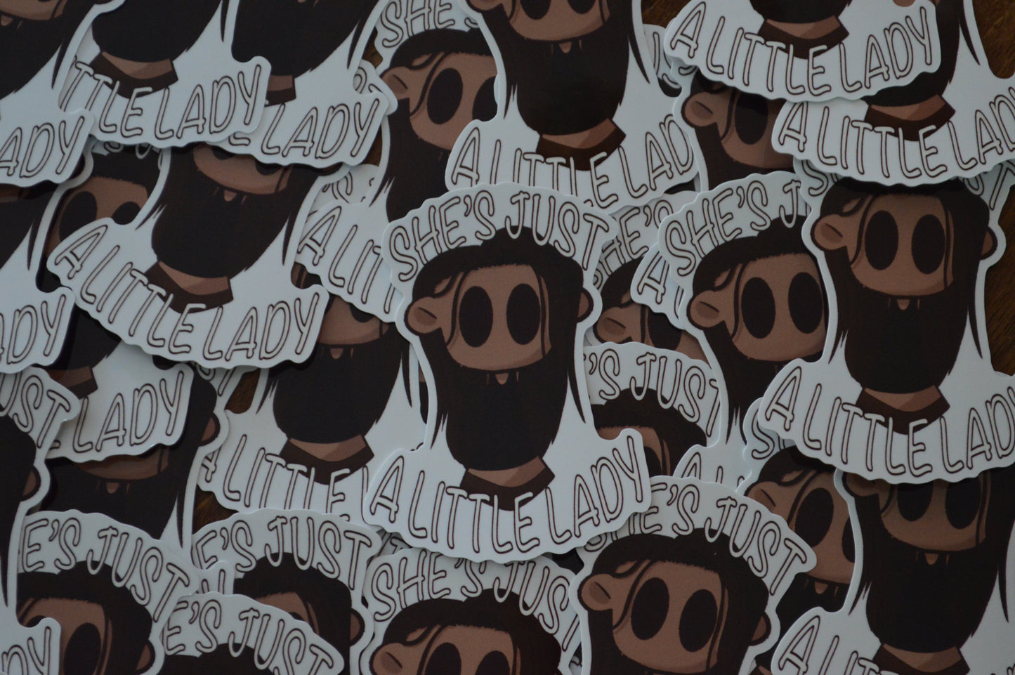 Sticker - She's Just A Little Lady (Hyuna)