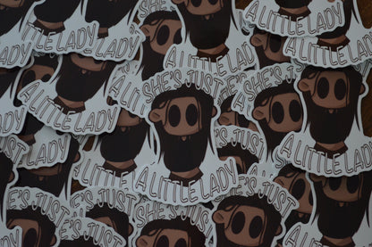 Sticker - She's Just A Little Lady (Hyuna)