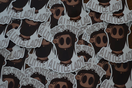 Sticker - She's Just A Little Lady (Hyuna)