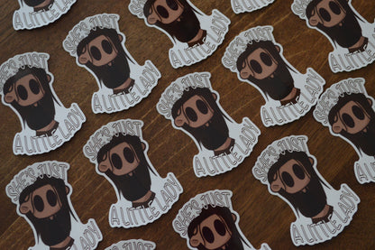 Sticker - She's Just A Little Lady (Hyuna)