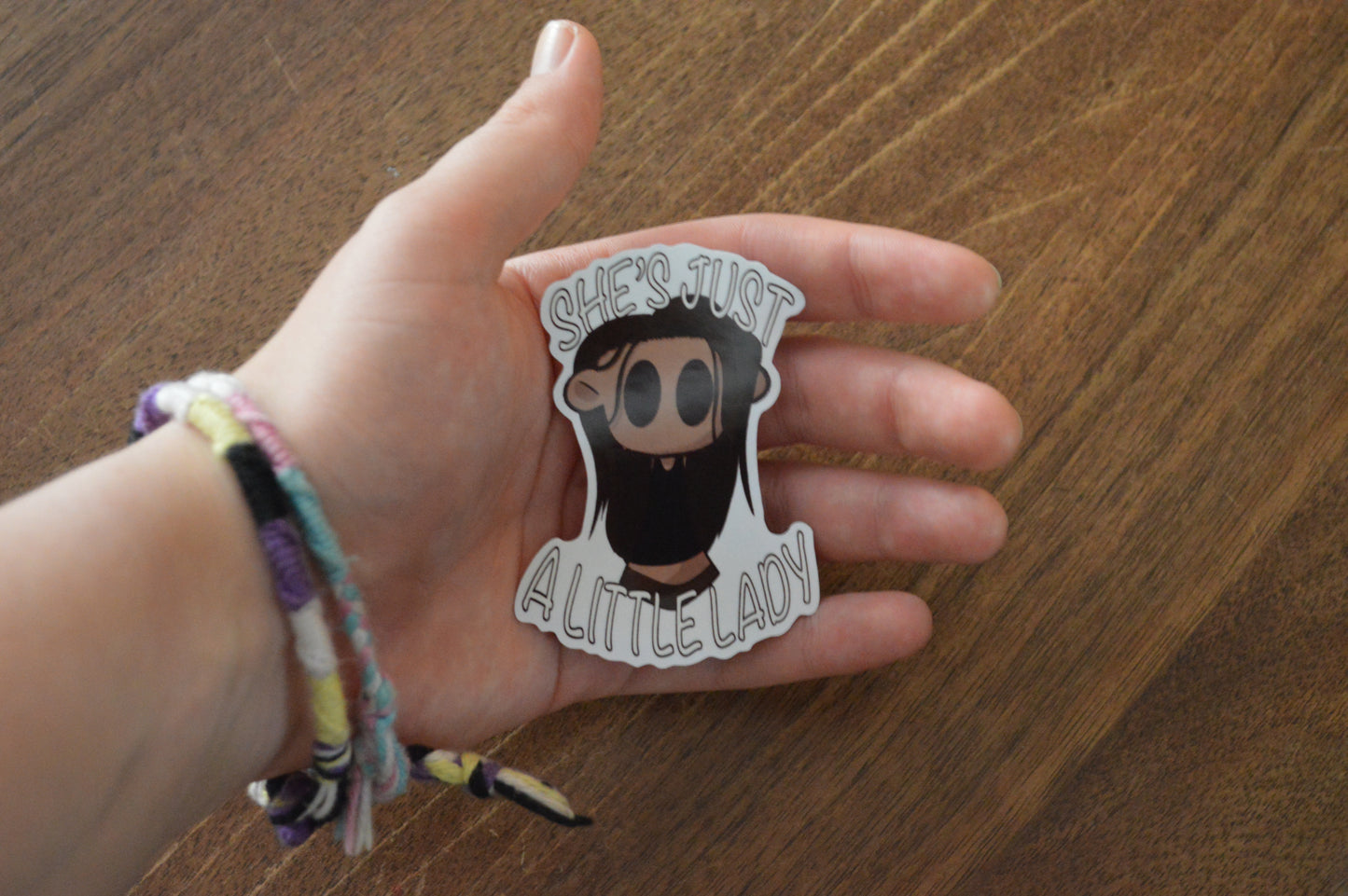 Sticker - She's Just A Little Lady (Hyuna)