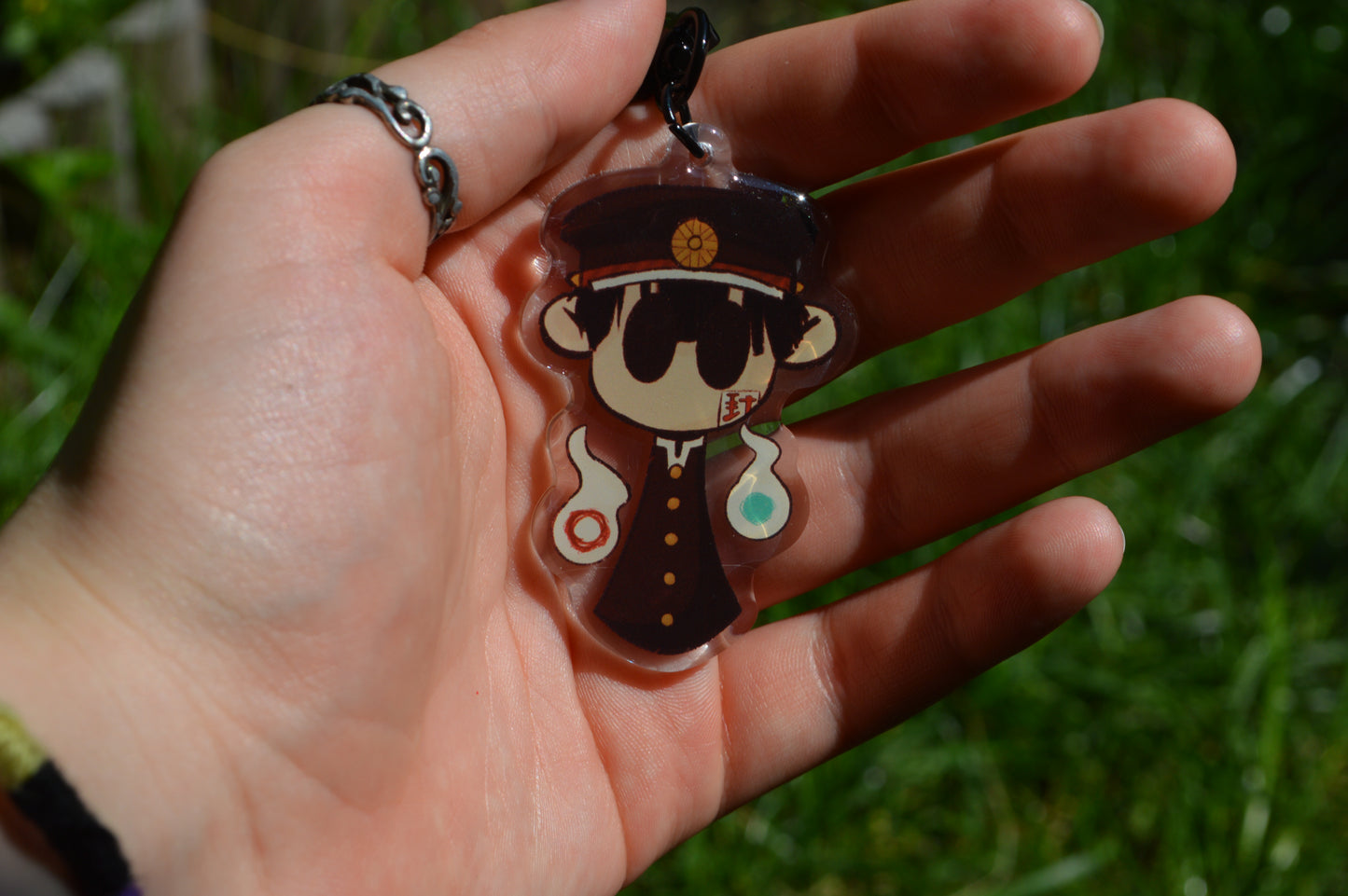 Acrylic charm - Hanako