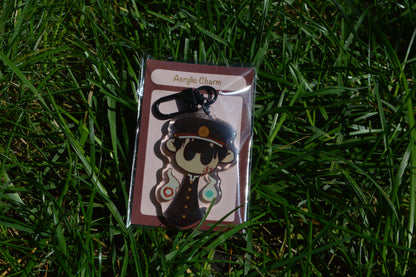 Acrylic charm - Hanako