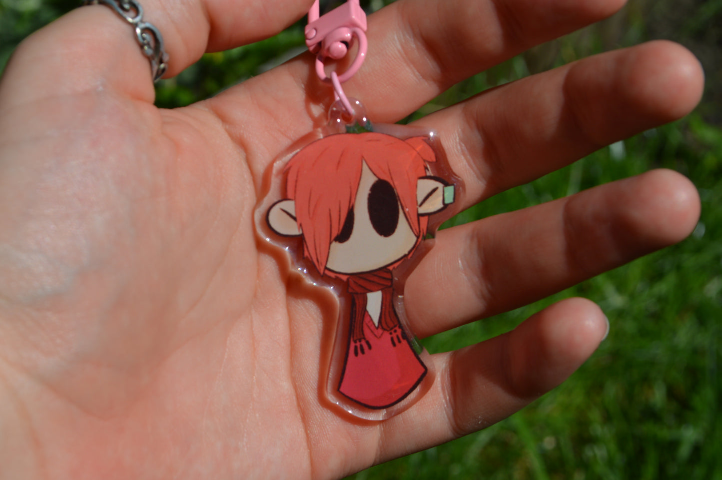 Acrylic Charm - Mitsuba